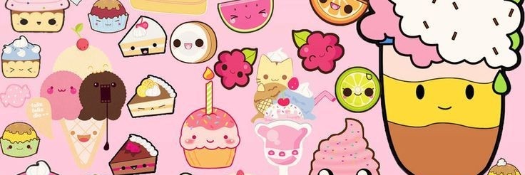 cute cake's banner