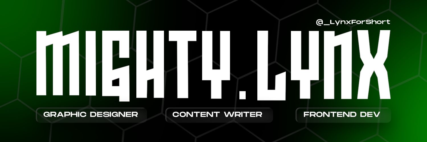 _LynxForShort's profile banner image