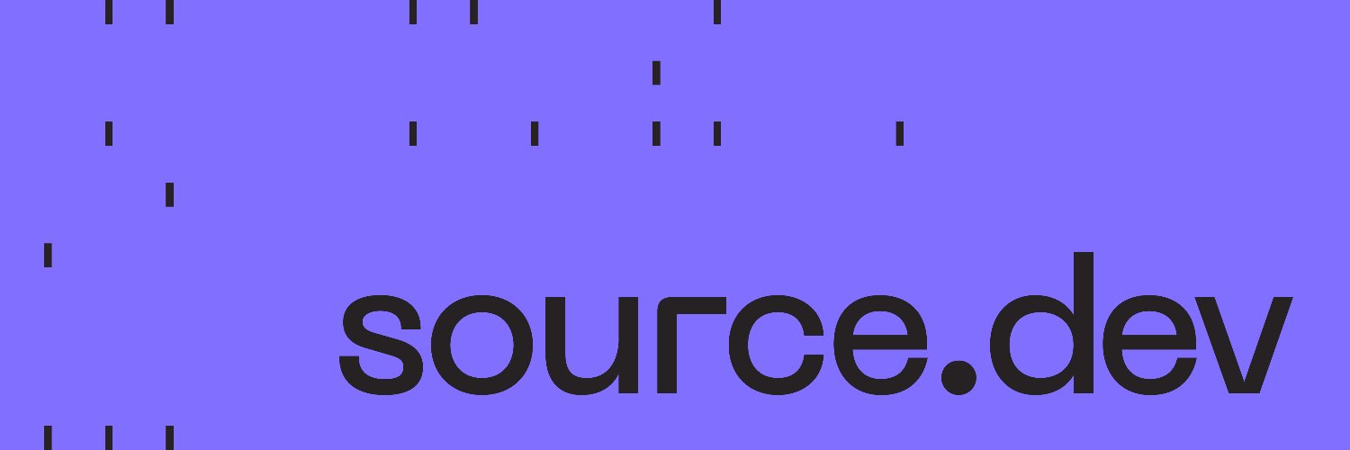 sourcedotdev's profile banner image