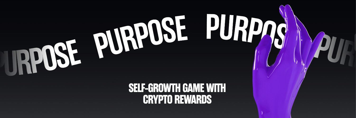 The Purpose banner