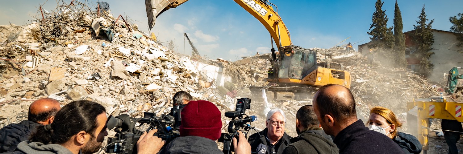 Martin Griffiths banner