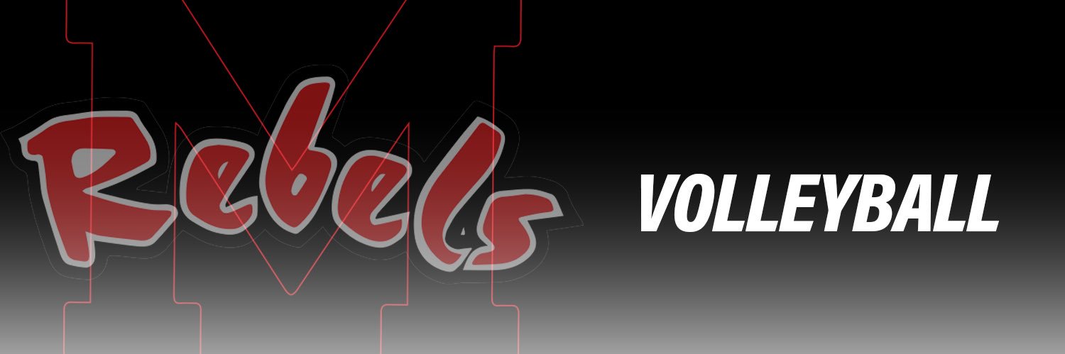 Maryville Rebels Volleyball banner