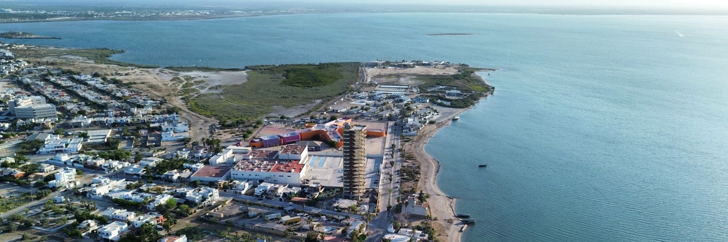 Contener La Paz banner