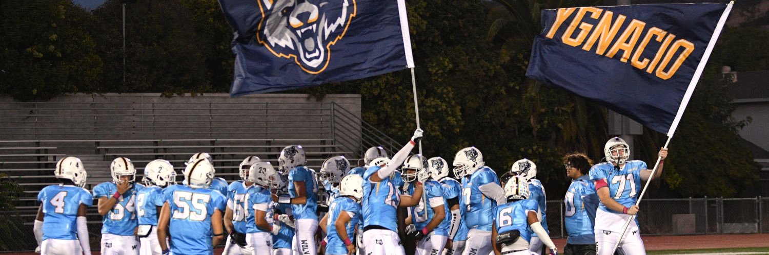 YVHS Football banner