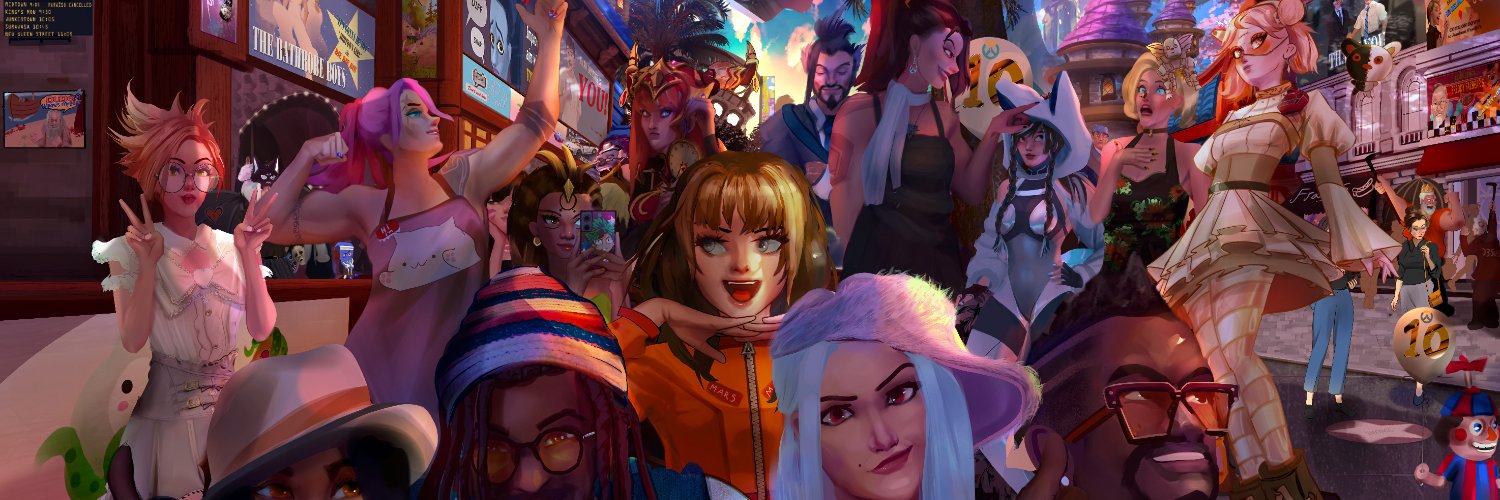 Misty banner