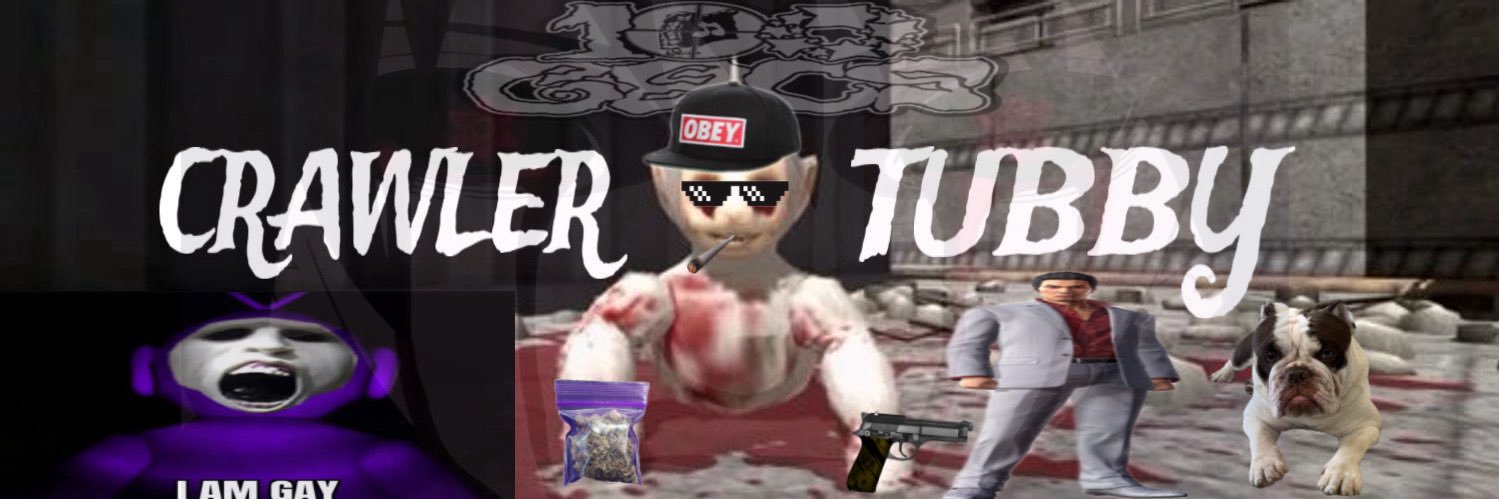 XXCRAWLINGBEASTXX banner