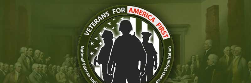 Jared Craig Veterans for America First - VFAF VP's banner