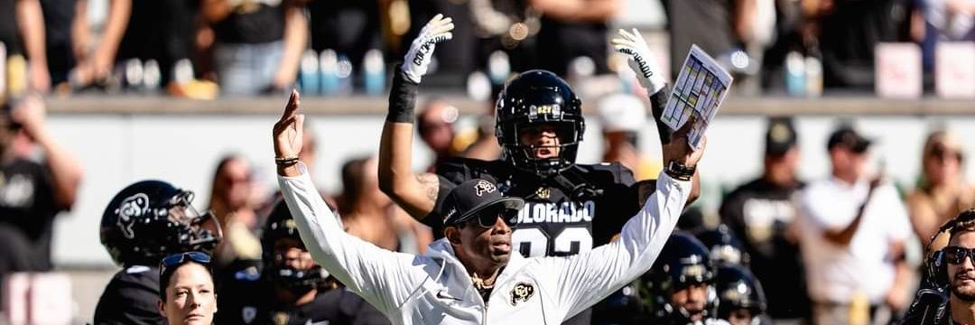 Colorado Football banner