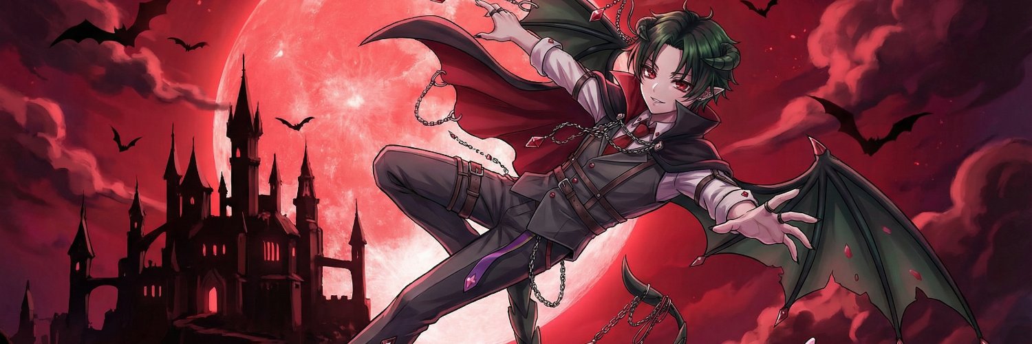 デメピン🐉🦇@4月23日Vtuberデビュー banner