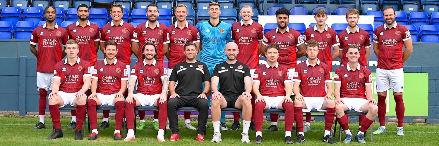 Dial Square F.C. banner