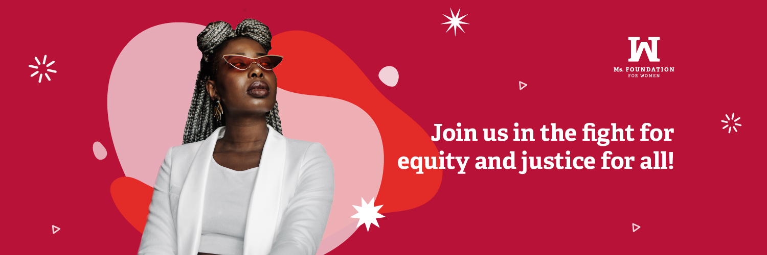 Ms. Foundation for Women banner