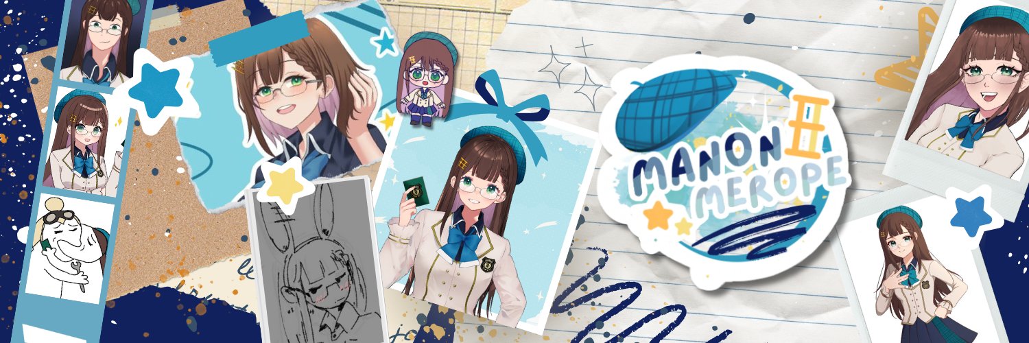 Manon Merope 📖🌟【C4TALYST】 banner