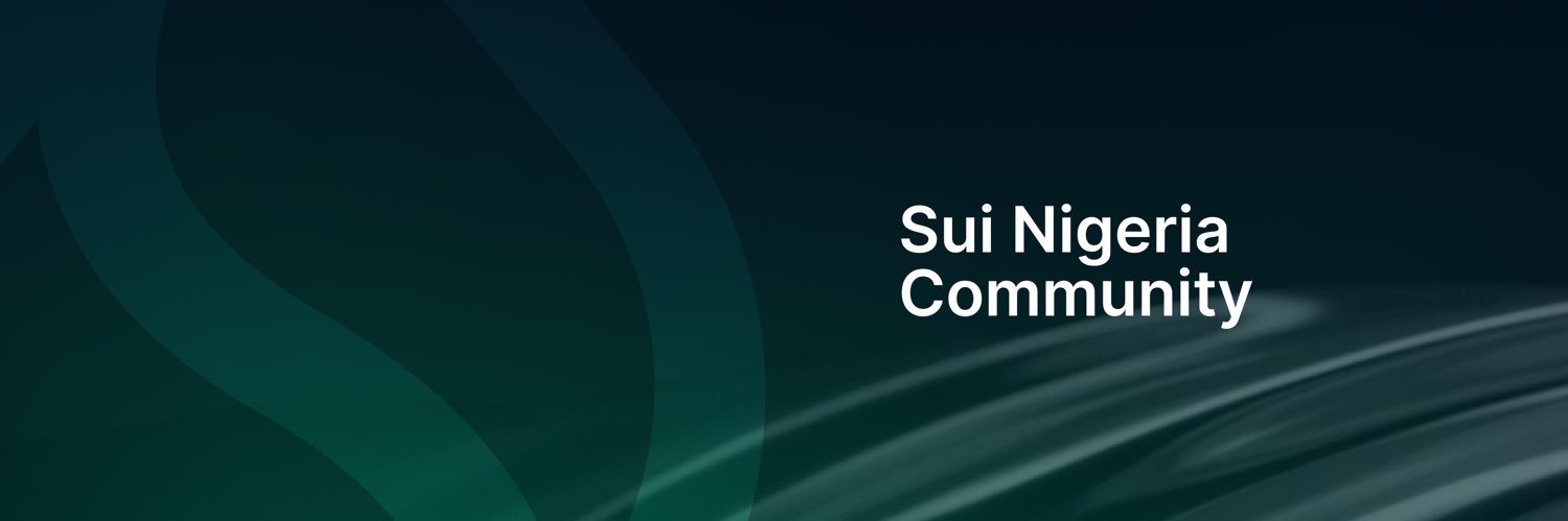 Sui Nigeria Community's banner