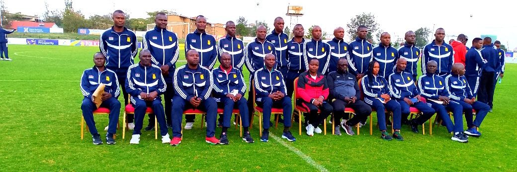 Kenya Police Rugby's banner