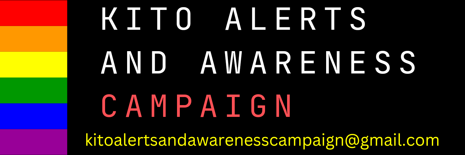 Kito Alerts & Awareness Campaign Uganda banner
