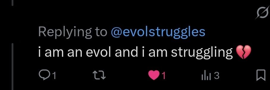 evol struggle tweets banner