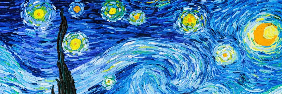 𖤓 Vincent Van Gogh banner