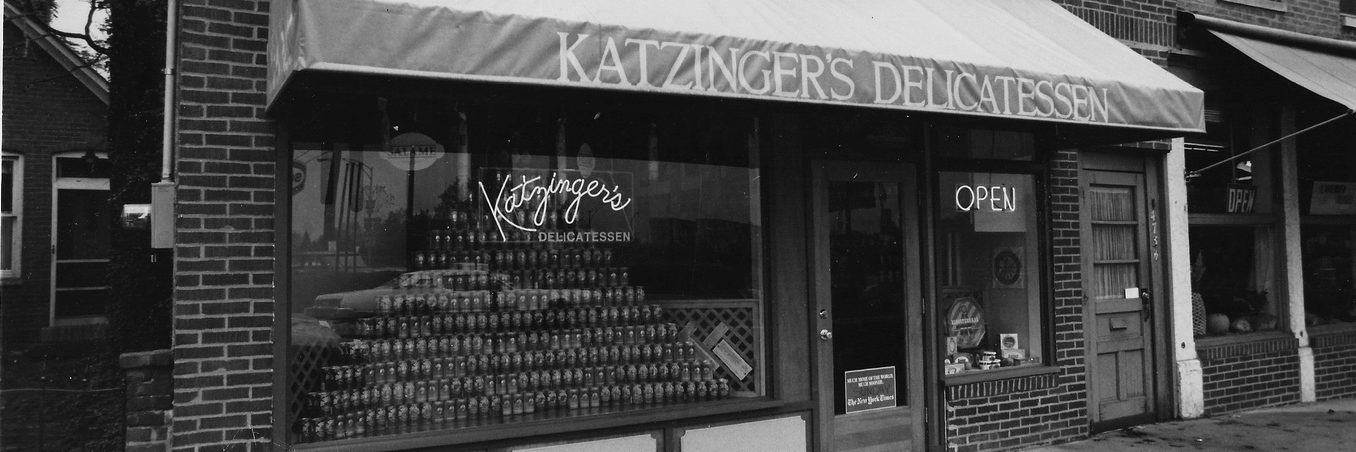 katzingers banner