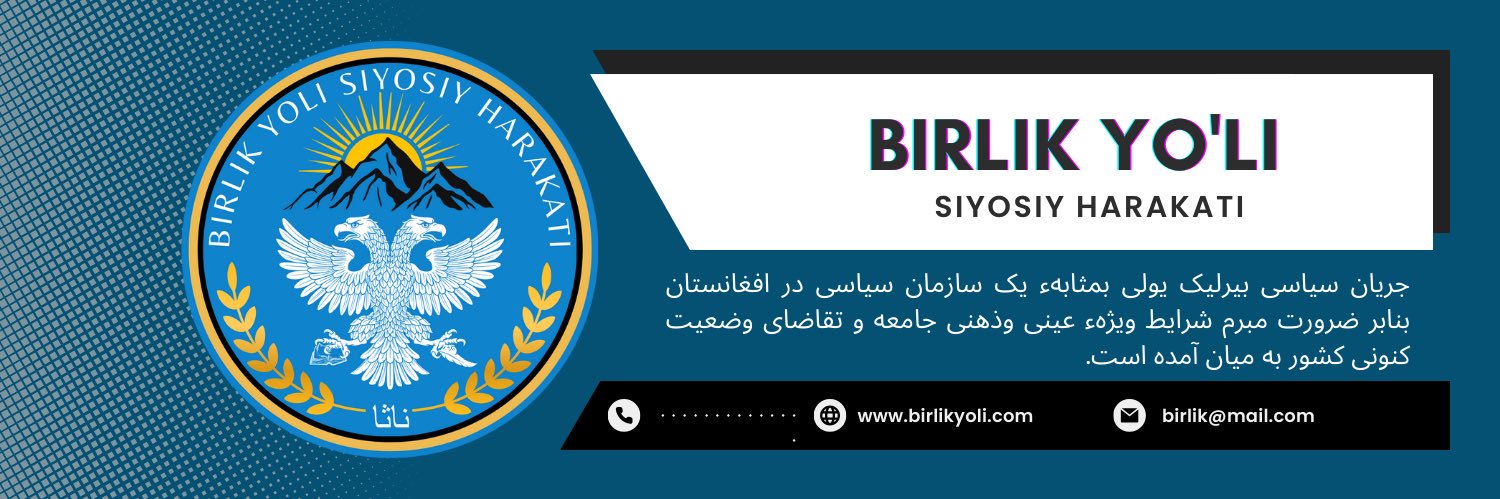 Birlik Yo'li Siyosiy Harakati banner