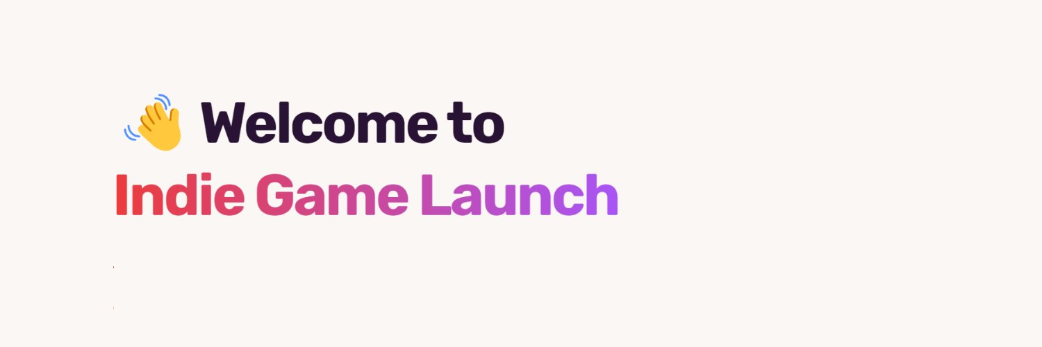 Indie Game Launch's banner