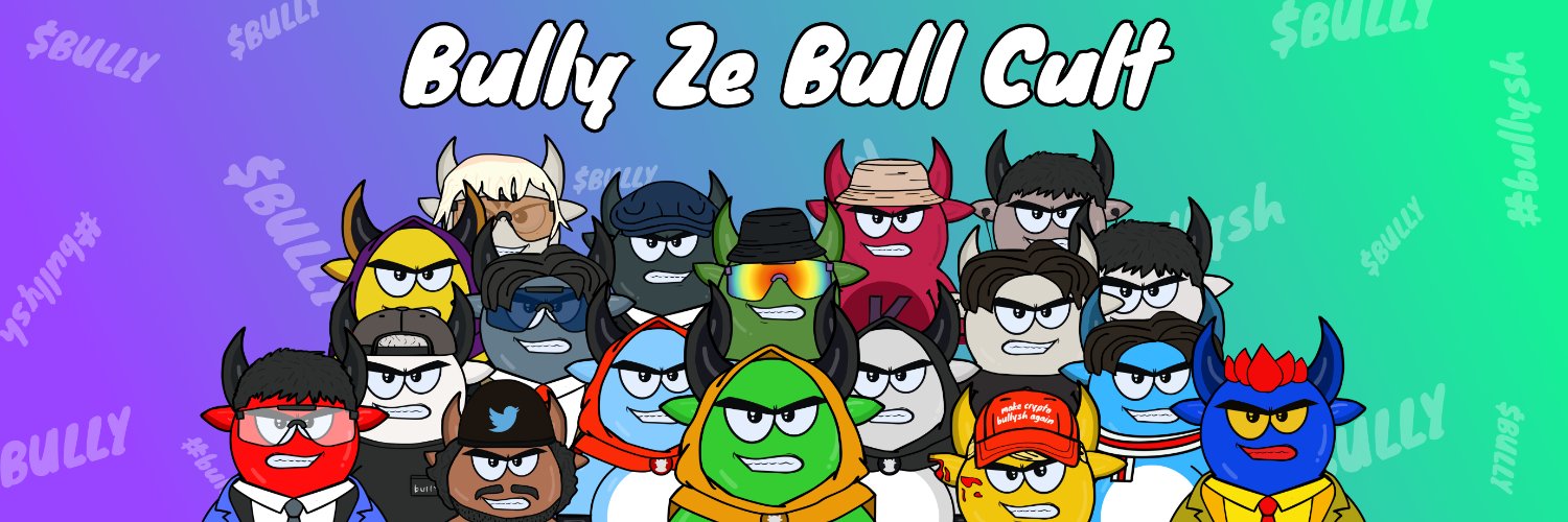 bullyzebull's profile banner image