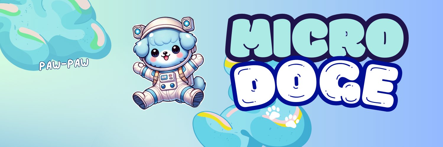 MicroDoge banner