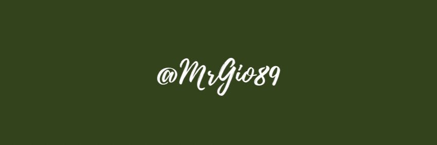 MrGio89's profile banner image