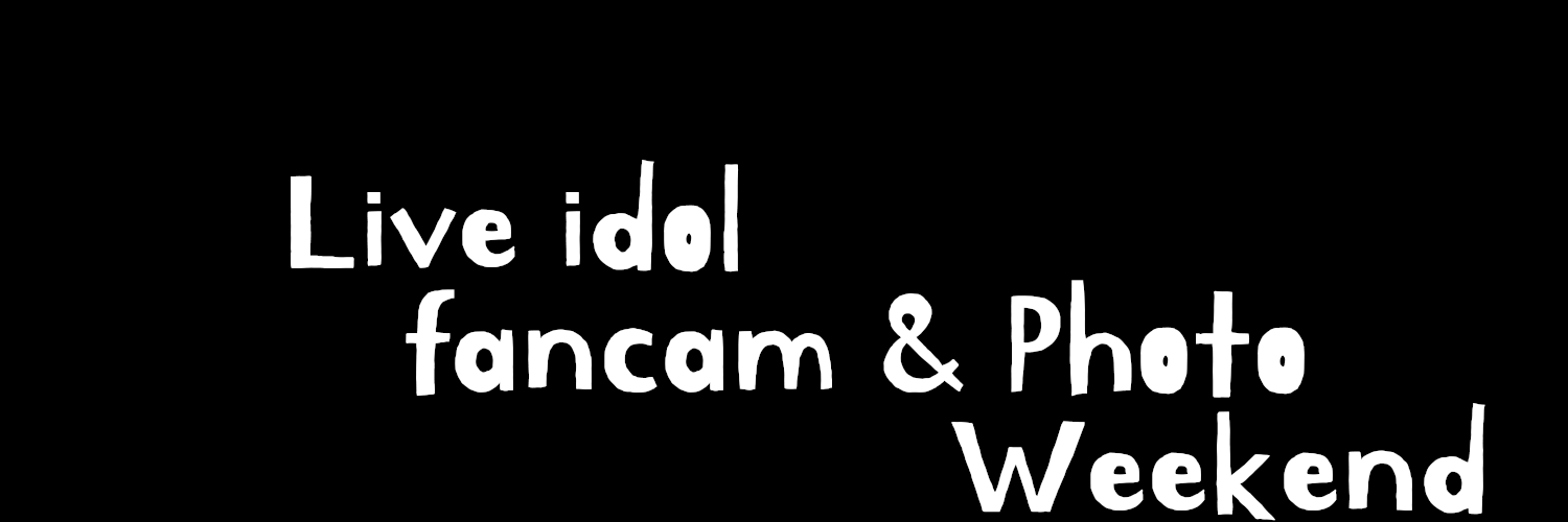 weekend_idol 🪼 banner
