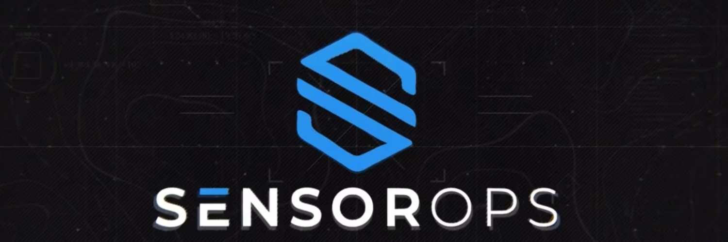 SensorOps banner