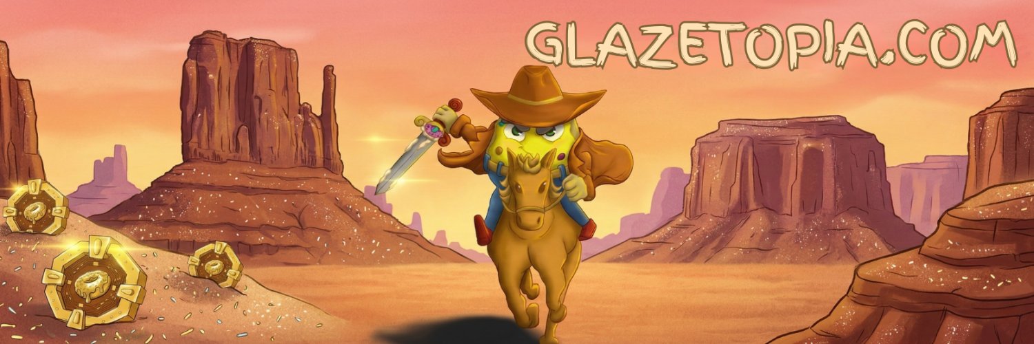 Glazetopia banner