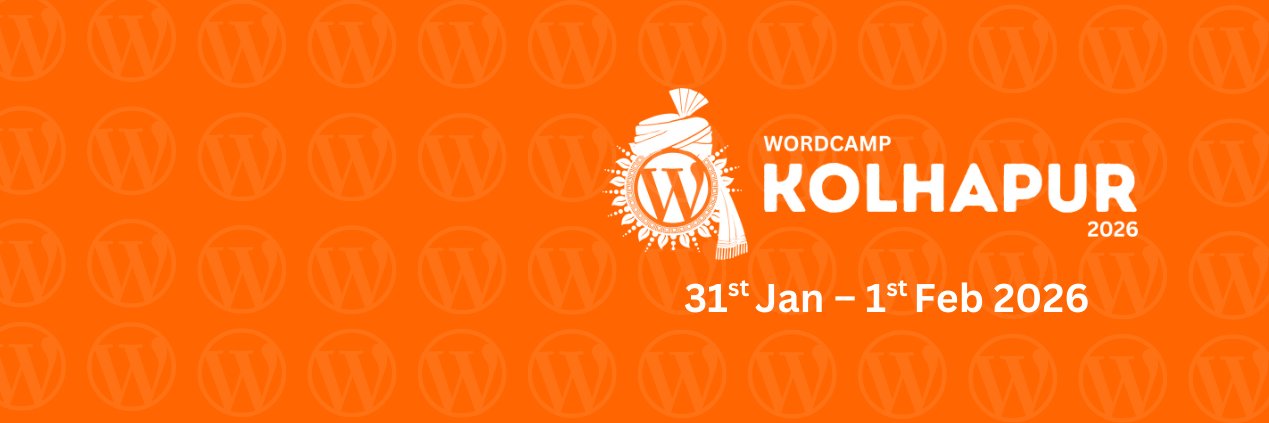WordPress Kolhapur Community banner