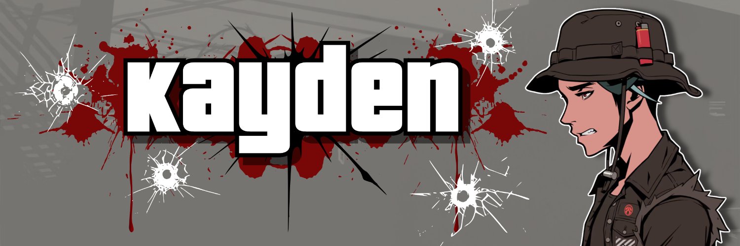 Kayden 🎮 banner