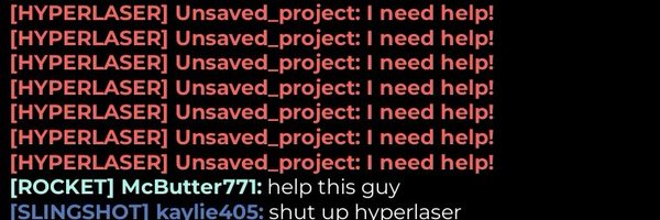unsaved_project Profile Banner