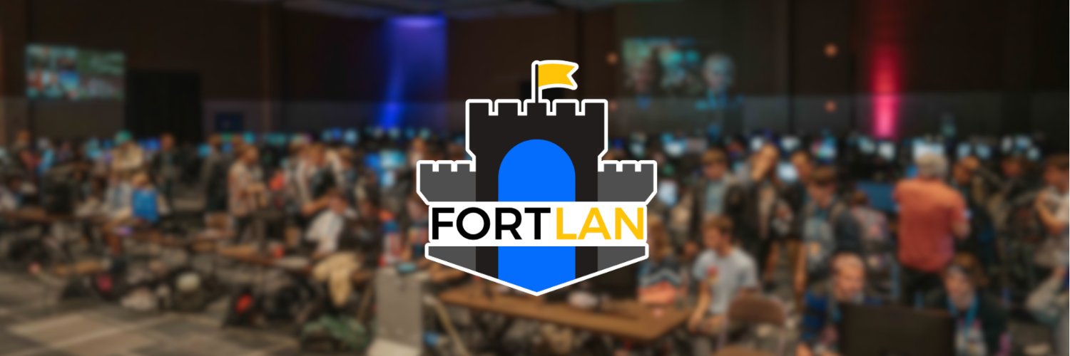 FortLAN banner