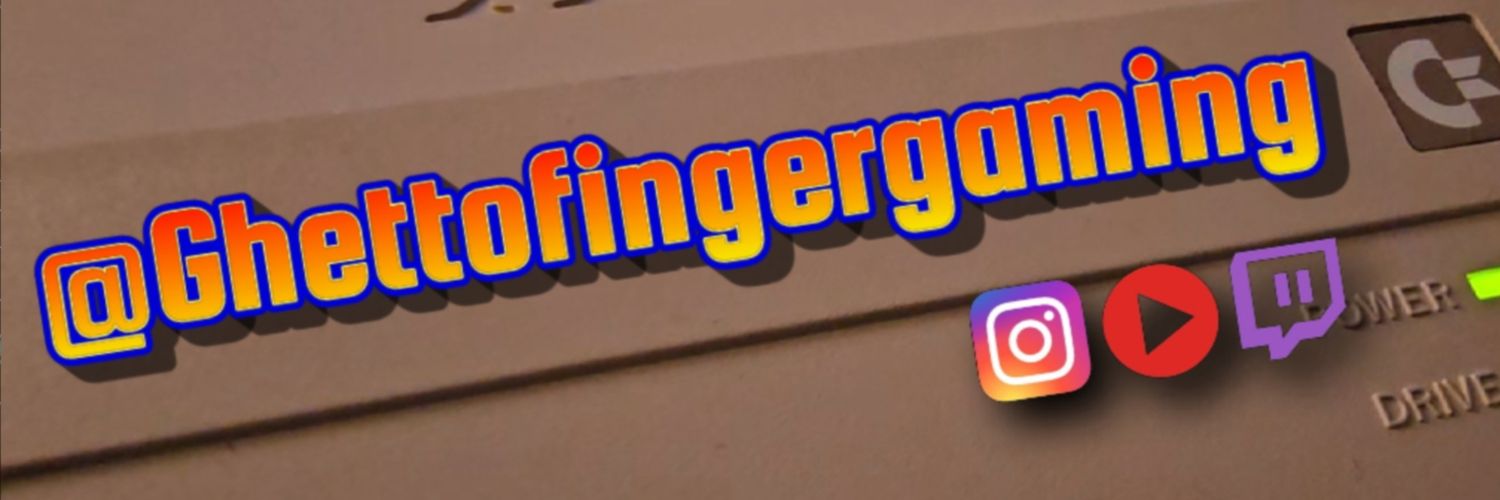 Ghettofinger Gaming banner