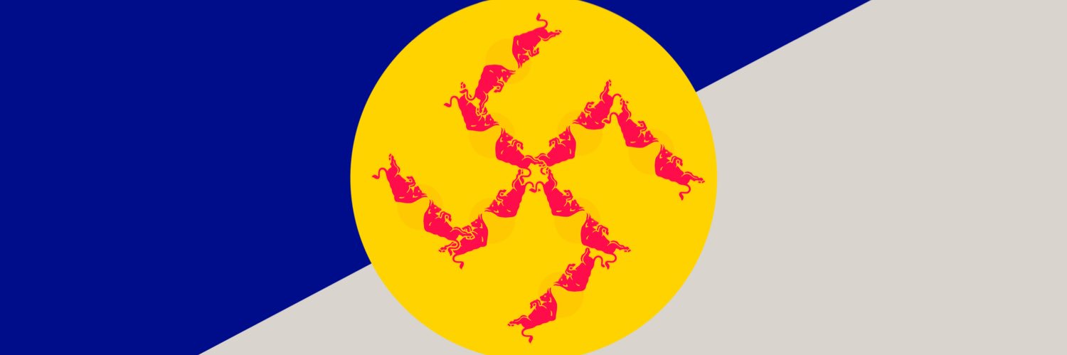 Red Bull Groyper banner