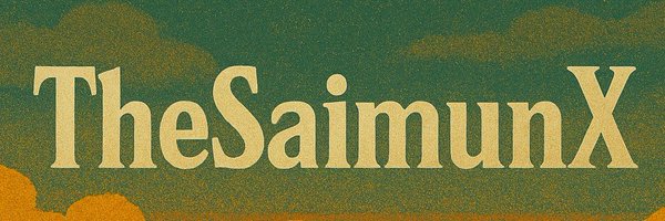 TheSaimunX Profile Banner