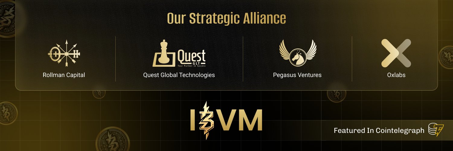 IBVM's banner