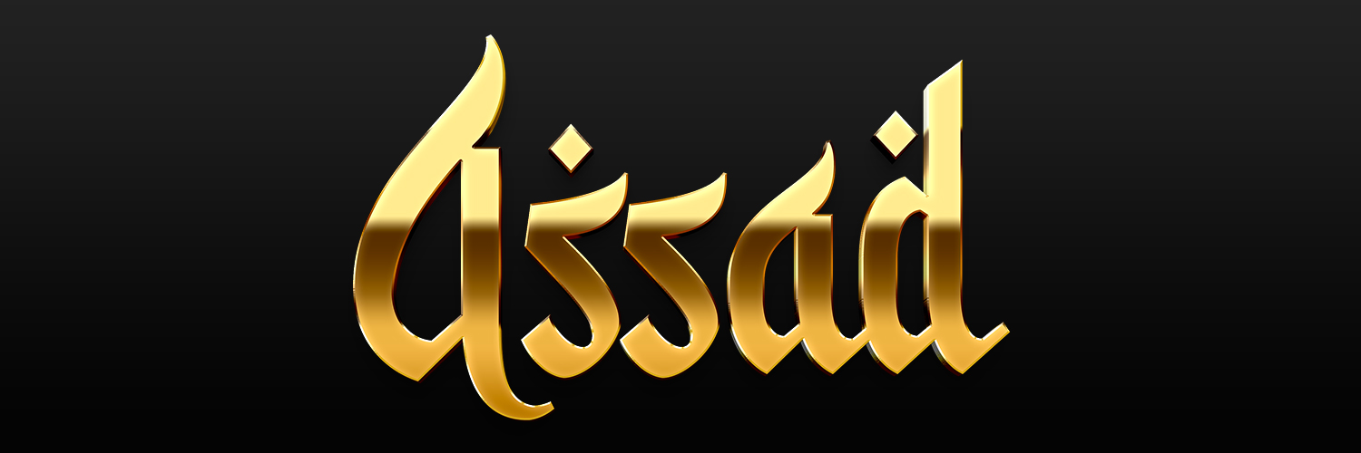 King Assad Game banner