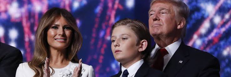 BARON TRUMP 🇺🇸's banner