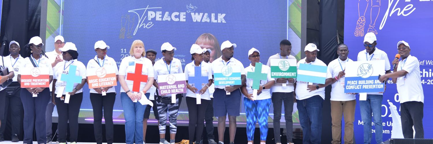 Positive Peace Generation banner