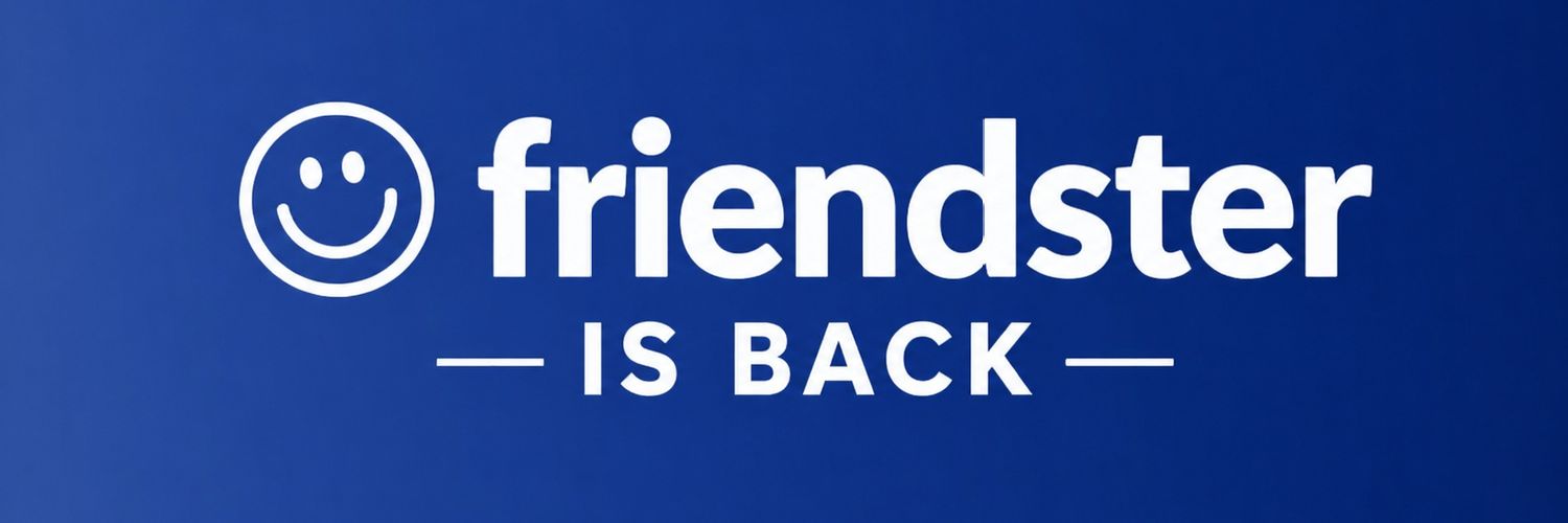 Friendster Is Back #FIB banner