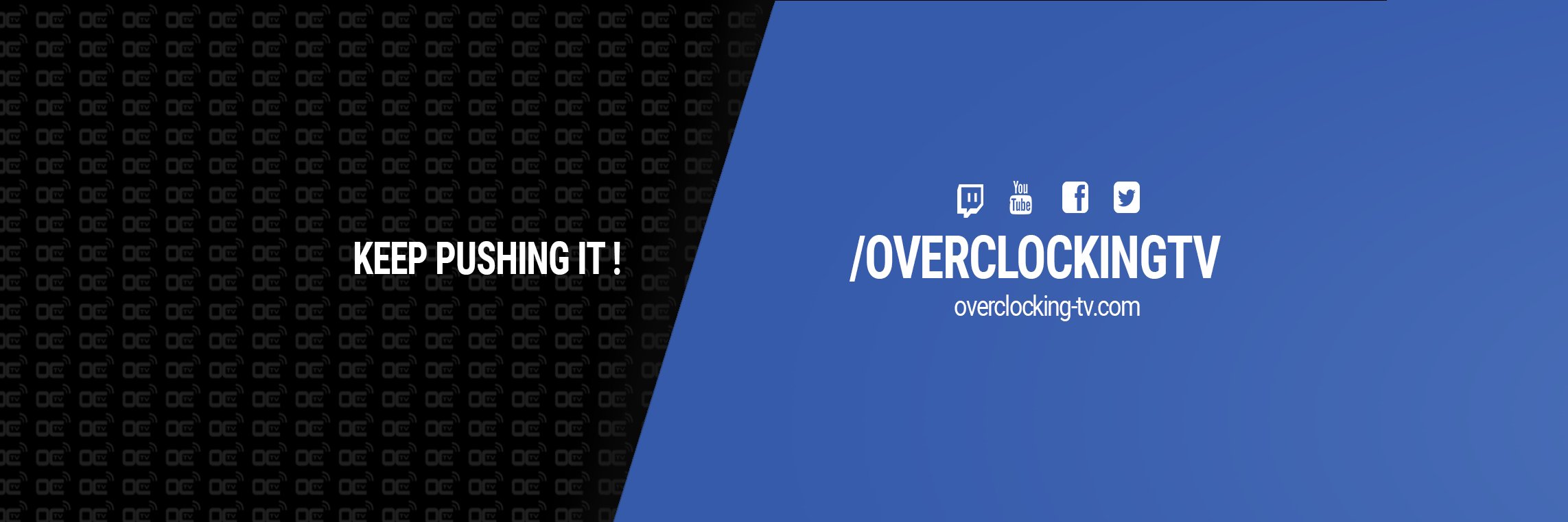 overclockingtv's profile banner image