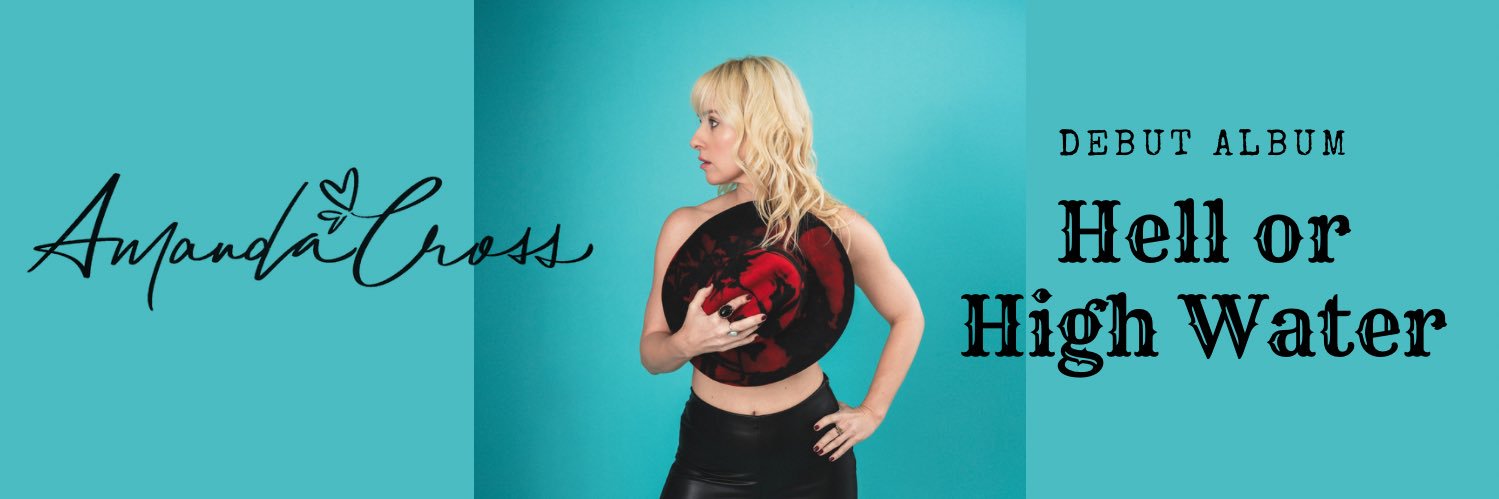Amanda Cross - Singer Songwriter banner