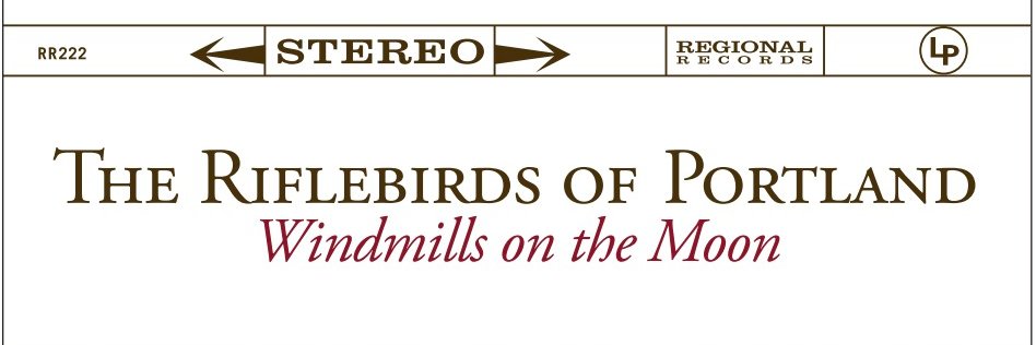 The Riflebirds of Portland banner