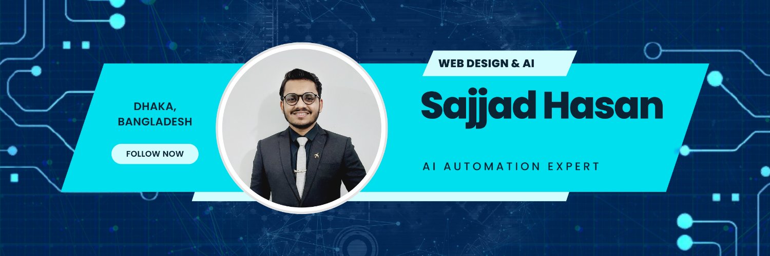 Sajjad H. banner