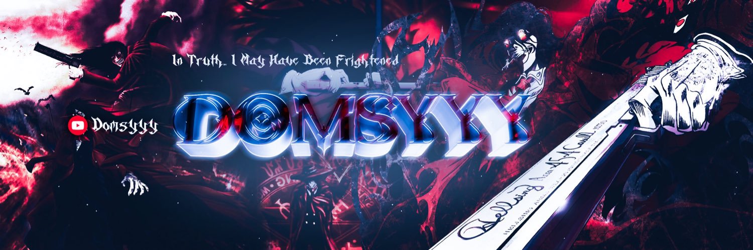 Dommsyyy's profile banner image