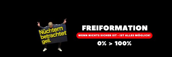 freiformation Profile Banner