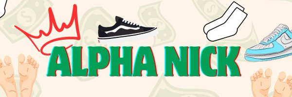 AlphaNickFeet Profile Banner