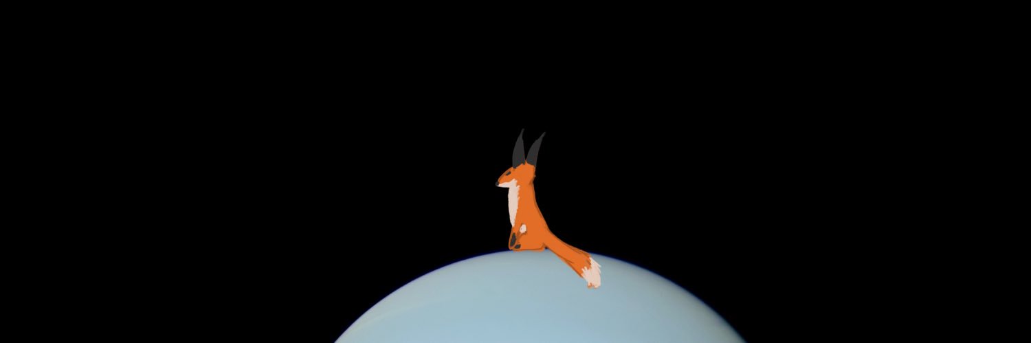 FoxOnNeptune's profile banner image